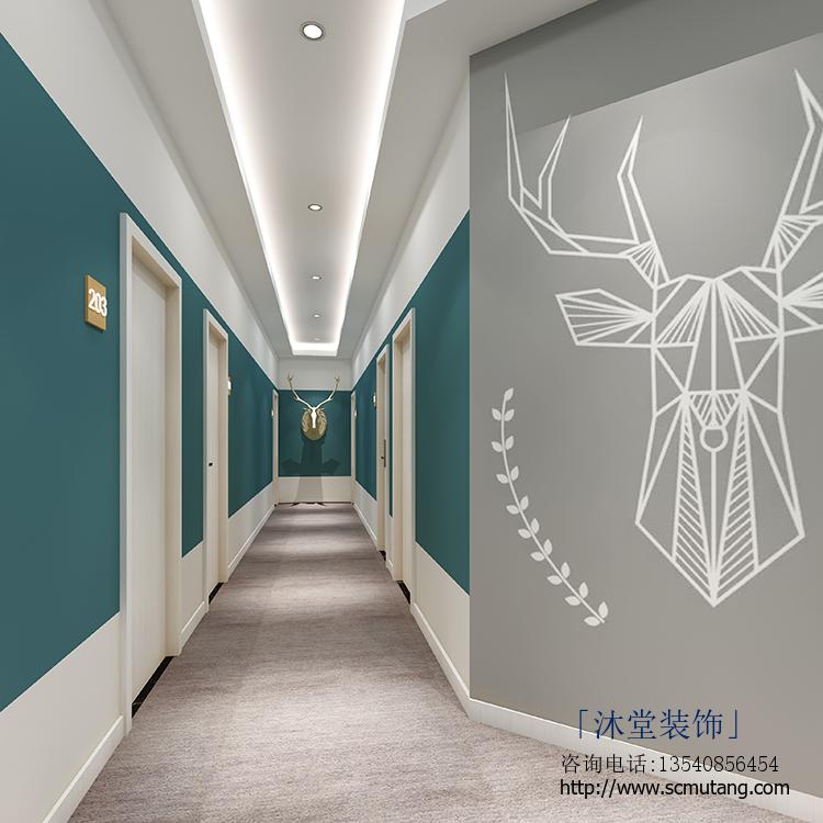 成都民宿酒店裝修設(shè)計公司