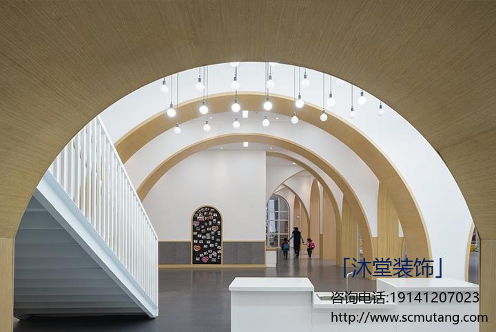 成都幼兒園裝修要打造一個(gè)好的視覺(jué)效果