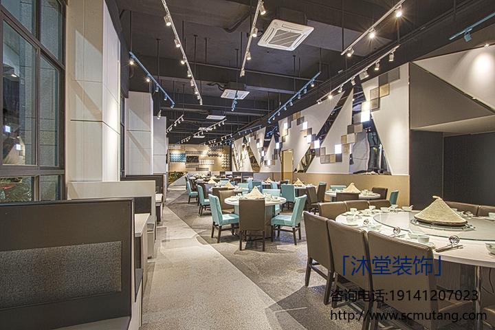 成都中餐廳設計裝修